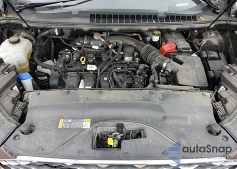 2020 Ford Edge Titanium from USA, damaged, VIN 2FMPK3K96LBA54701